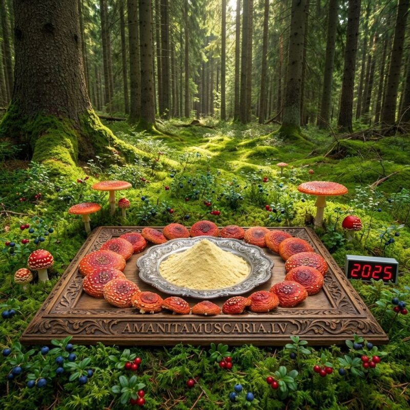 🔥SUPER🍄FINAL🍄SALE🔥<br>PREMIUM<br>Red Amanita muscaria powder<br>2025 harvest and drying!<br>50 g.