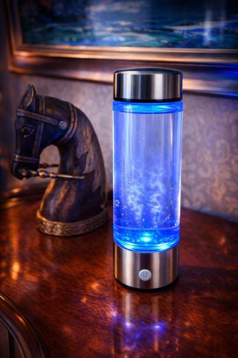 Premium portable rechargeable hydrogen ionizer 💦 300 ml