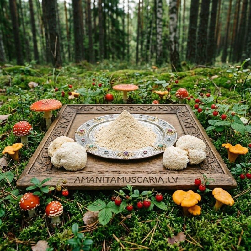 NEW🔥SUPER🔥SALE<br> ЕЖОВИК ГРЕБЕНЧАТЫЙ <br> PREMIUM ПОМОЛ<br>100g.