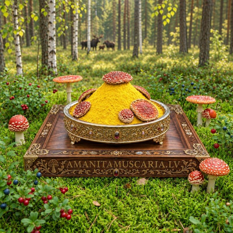 🔥SUPER🍄🍄SALE🔥<br>🍄Молотые шляпки<br>красного мухомора<br>(2 сорт)<br>порошок, 60g.